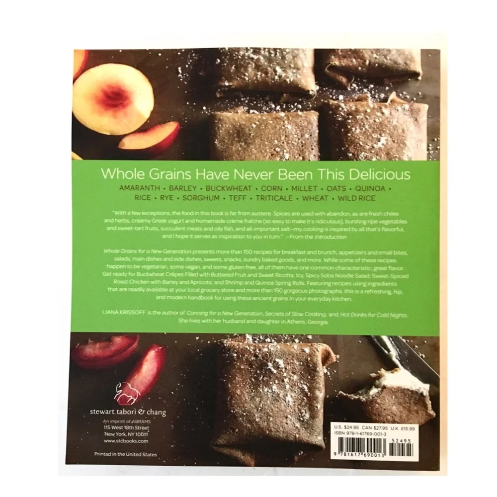 Whole Grains for a New Generation- Liana Krissoff